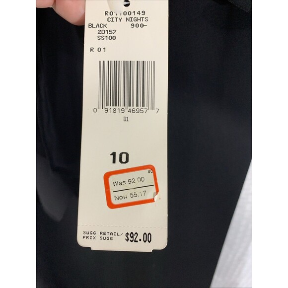 Evan-picone Black Formal Dress Maxi Womens 8 - 10 Mother Of The Bride Shawl - Picture 7 of 8